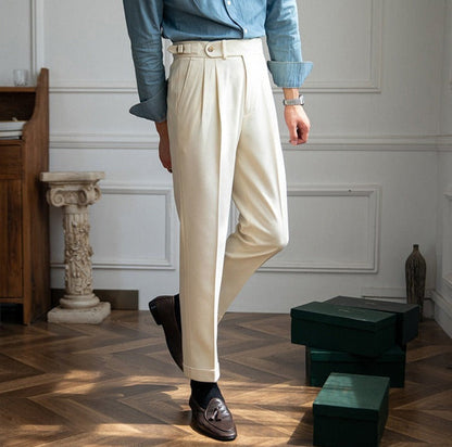 Il Borghese Venezia Wool Trousers