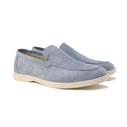 Il Borghese Portofino Suede Loafers