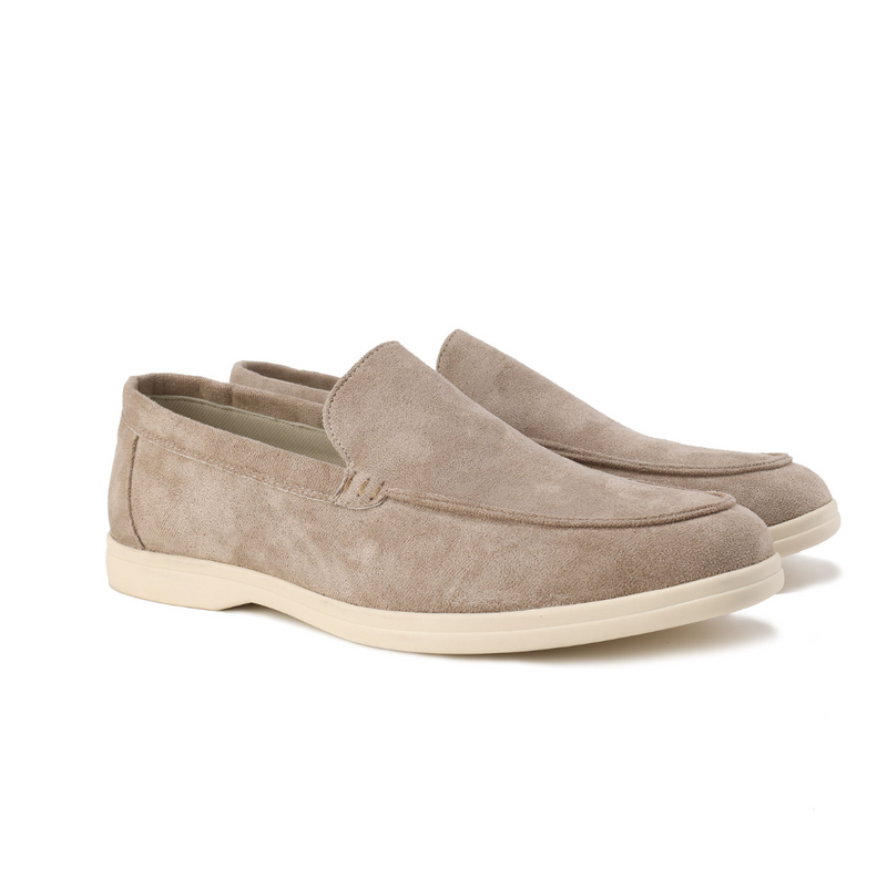 Il Borghese Portofino Suede Loafers