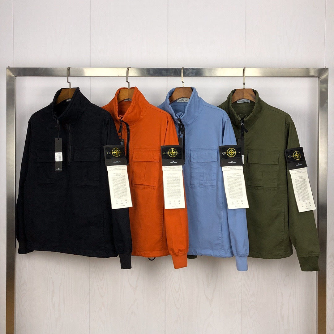 Stone Island Jacket -  Oscar Blake