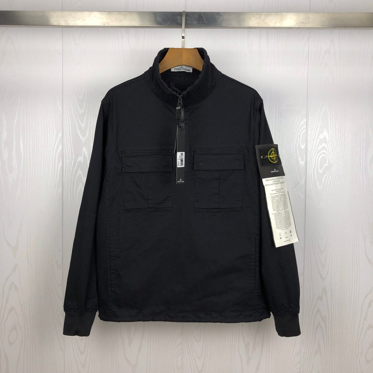 Stone Island Jacket -  Oscar Blake