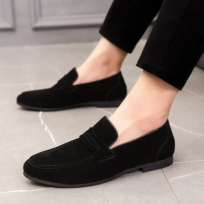 Il Borghese Taormina Suede loafers