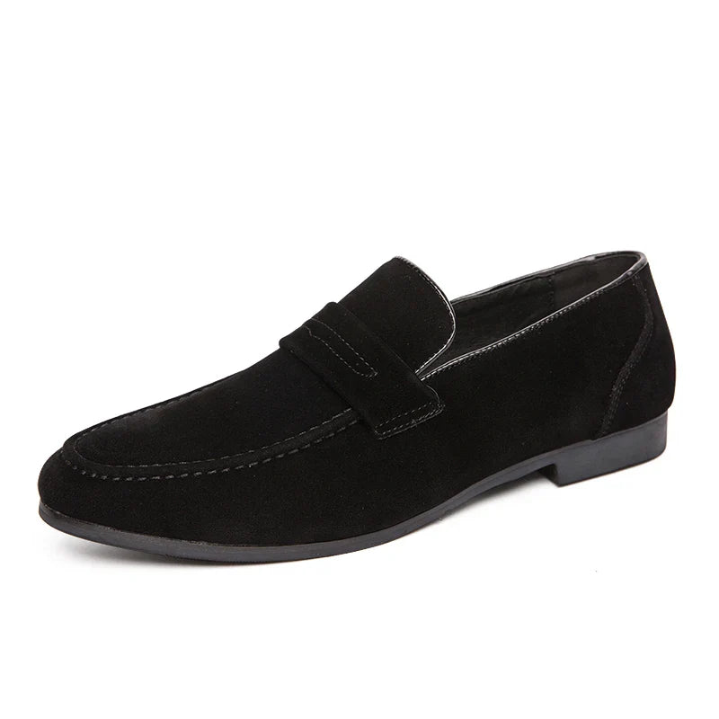 Il Borghese Taormina Suede loafers