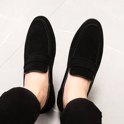 Il Borghese Taormina Suede loafers