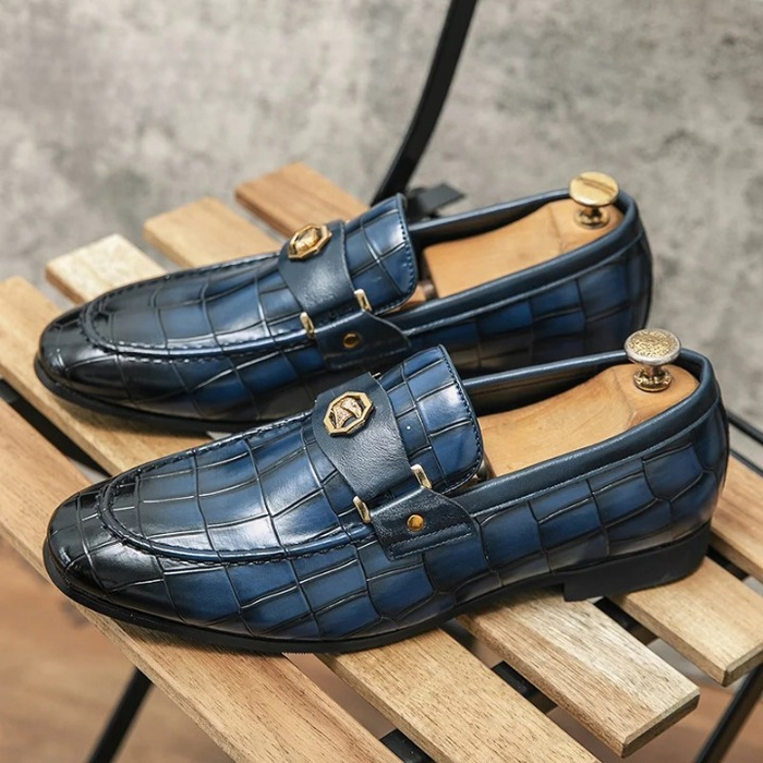 Il Borghese Modena Leather Penny Loafers